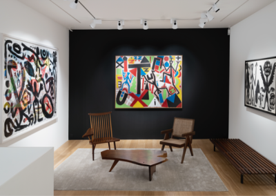 A.R. Penck | Georg Baselitz
